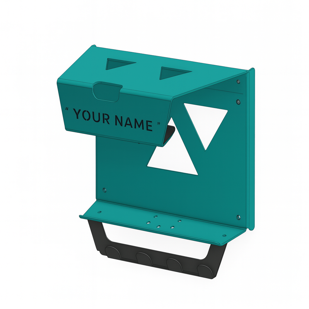 Graerack Worx | Premium Bike Wall Mount