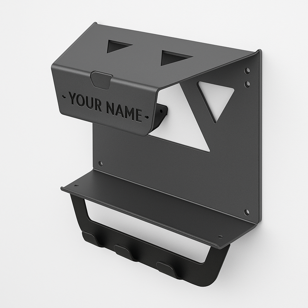 Graerack Worx | Premium Bike Wall Mount